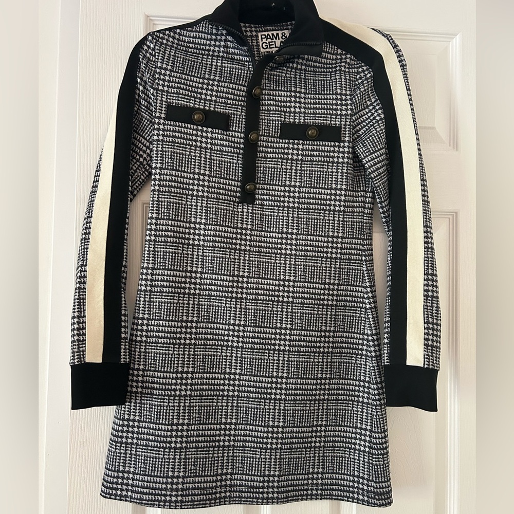 Glen Tart Track Dress